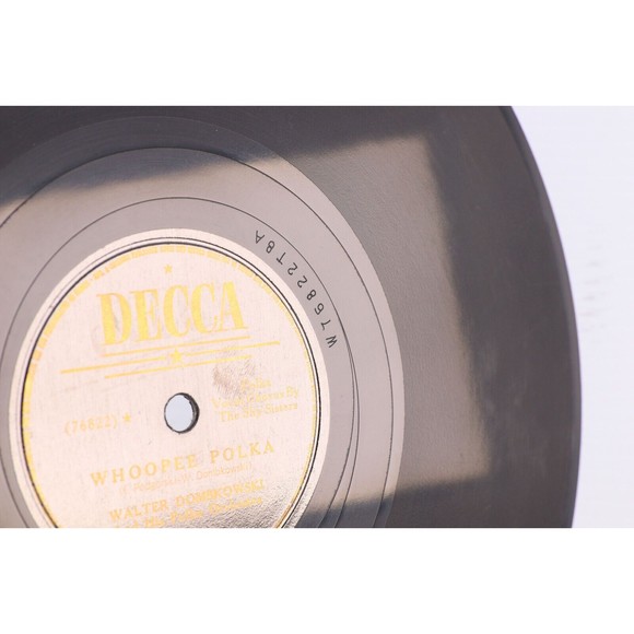 Walter Dombkowski - Hokey Pokey Polka / Whoopee  1950 78 rpm Record Decca 45121 - Picture 11 of 16